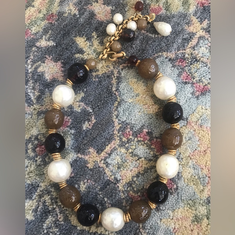 *SOLD*• Vintage Dominique Aurientis Paris Necklace